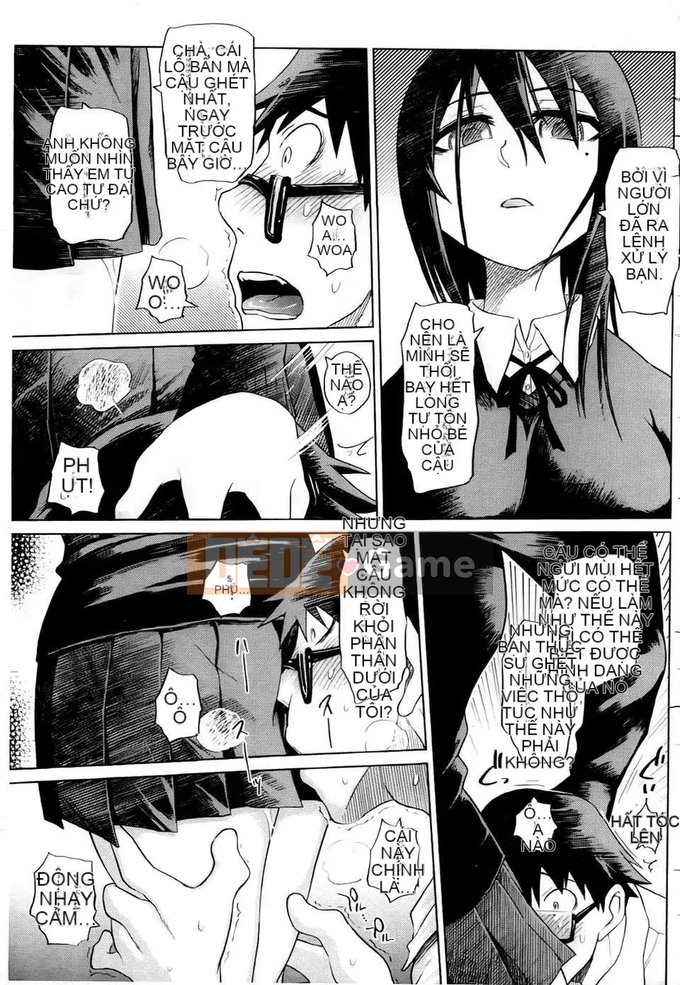 [Marukido] Đồng phục nữ Buta Chitai [Phiên bản Trung Quốc]