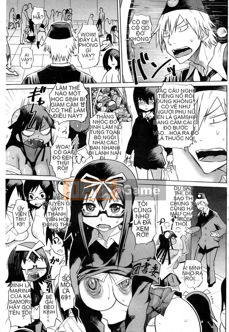 [Marukido] Đồng phục nữ Buta Chitai [Phiên bản Trung Quốc]