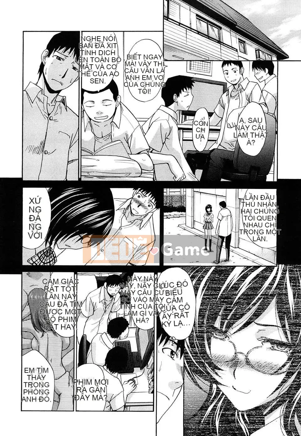 [Hiroshi Itaba] Rút nước ép xấu hổ