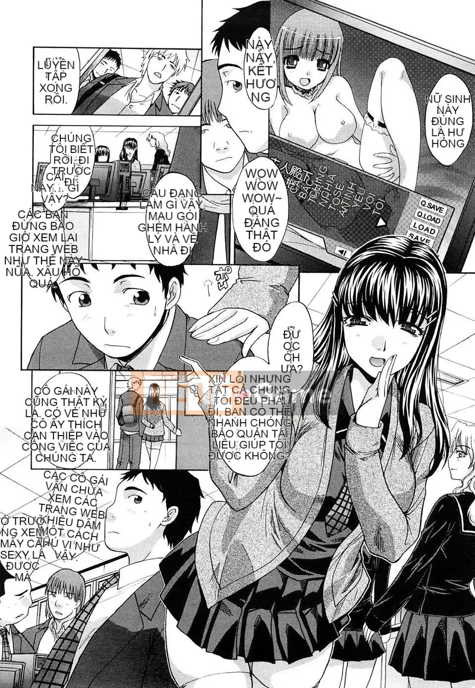 [Hiroshi Itaba] Rút nước ép xấu hổ