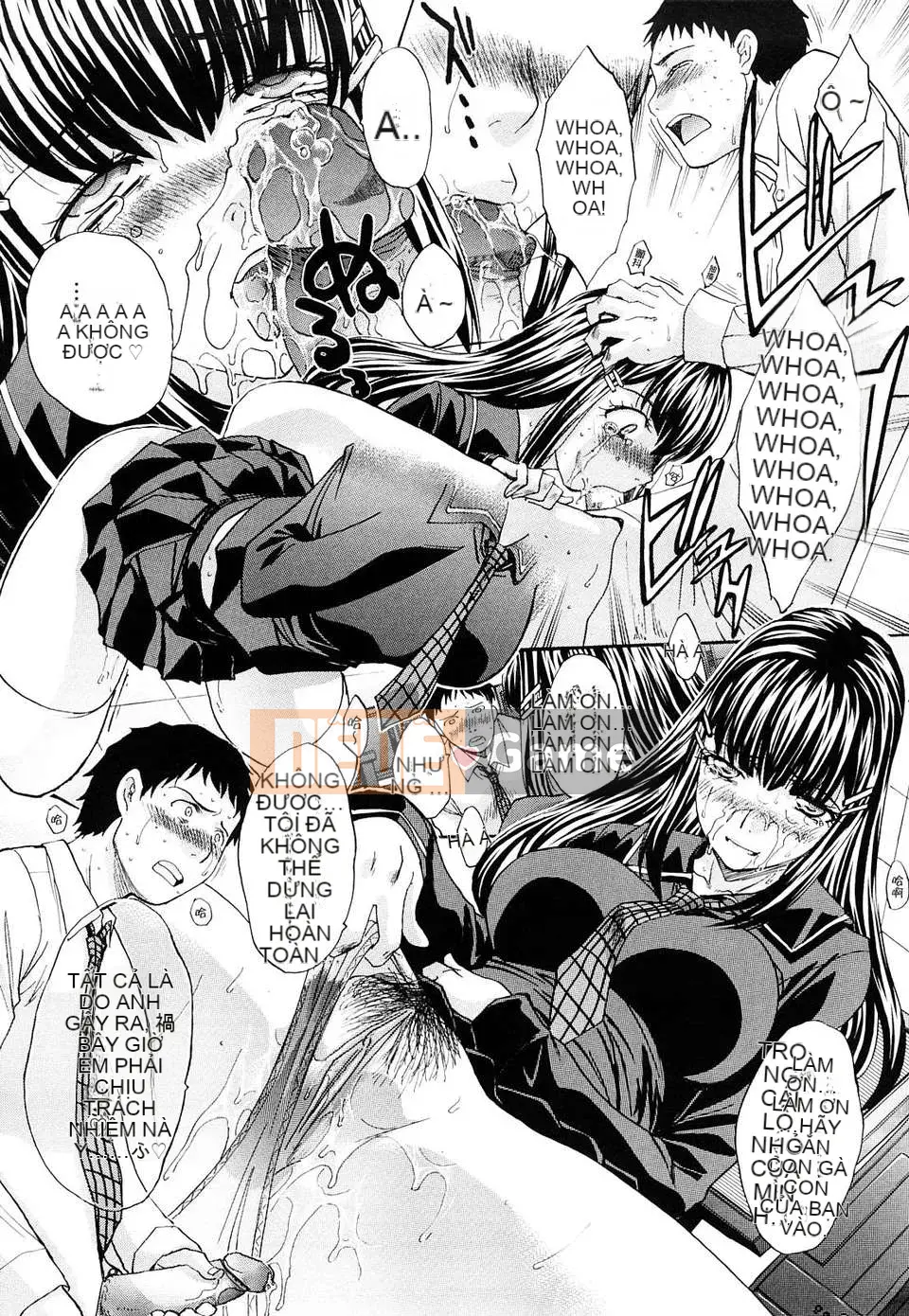 [Hiroshi Itaba] Rút nước ép xấu hổ