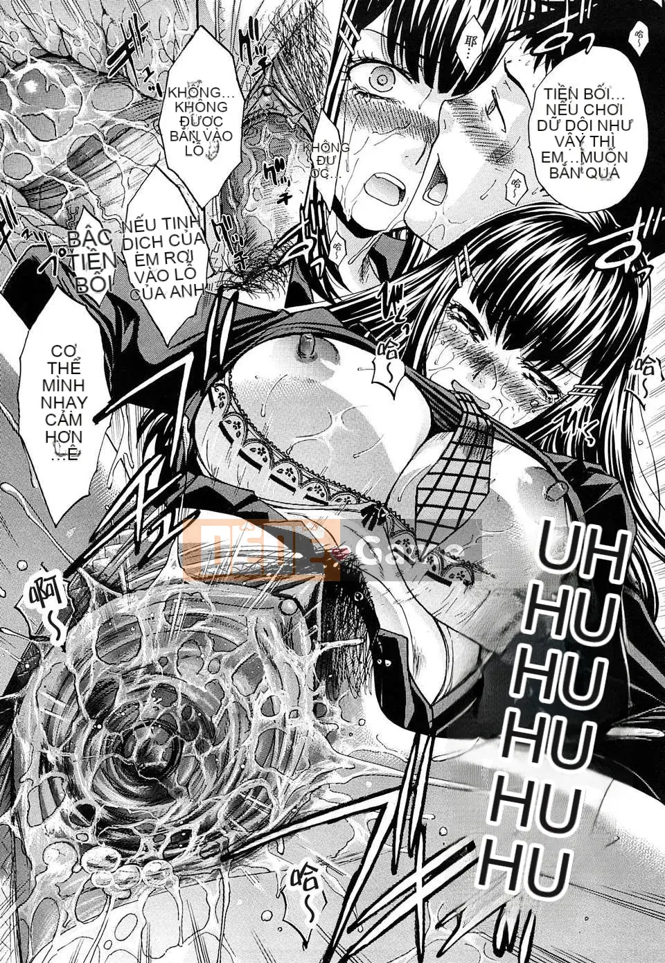 [Hiroshi Itaba] Rút nước ép xấu hổ