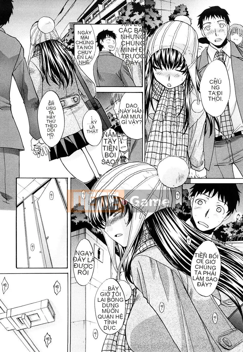 [Hiroshi Itaba] Rút nước ép xấu hổ