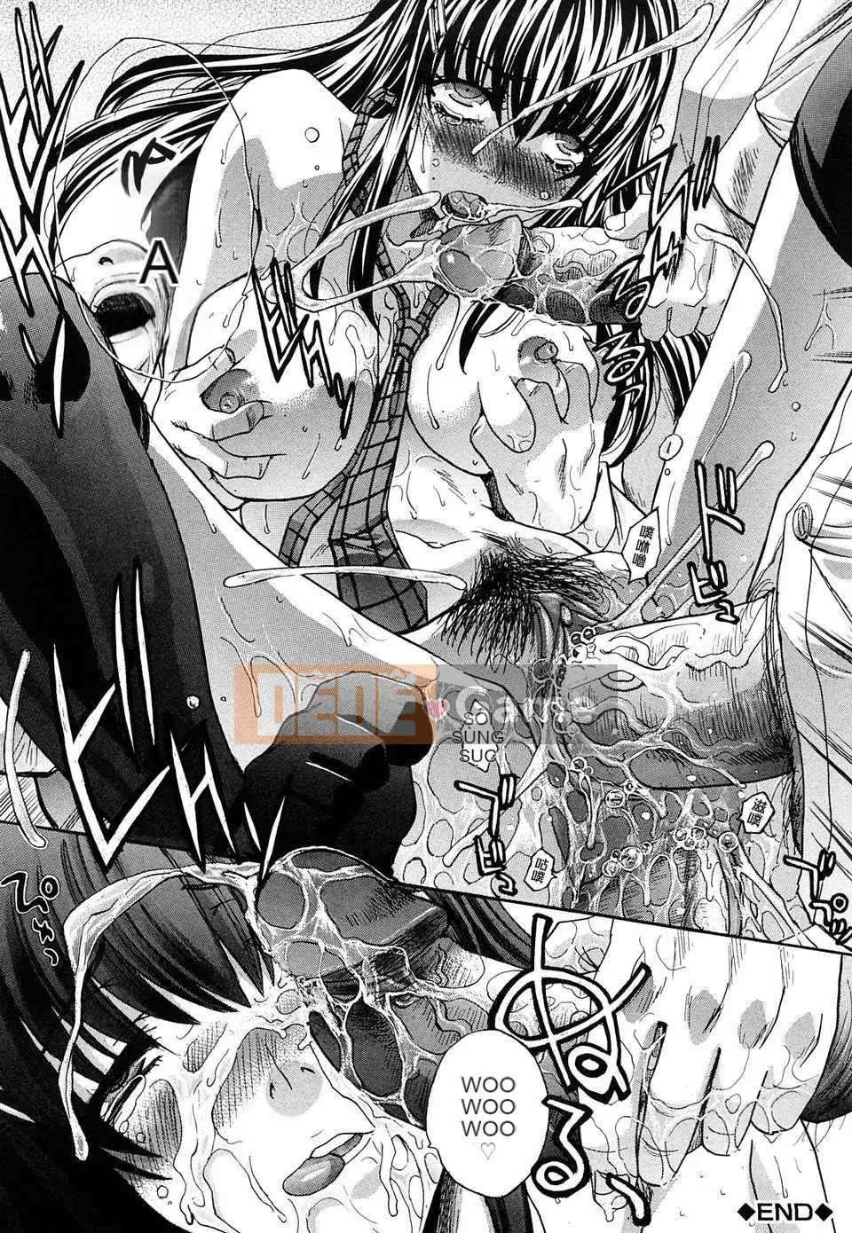 [Hiroshi Itaba] Rút nước ép xấu hổ