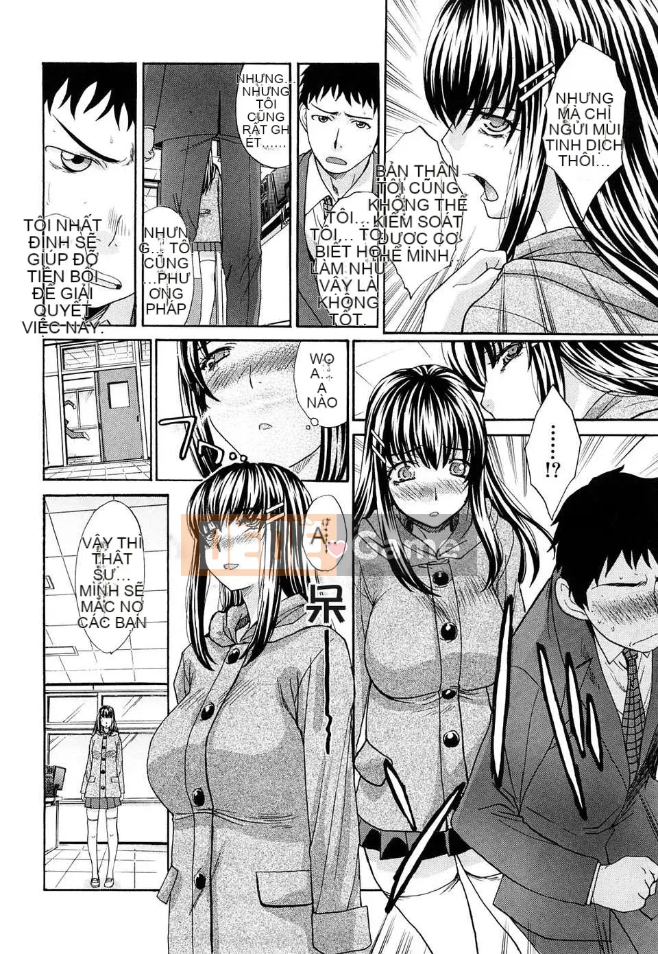 [Hiroshi Itaba] Rút nước ép xấu hổ