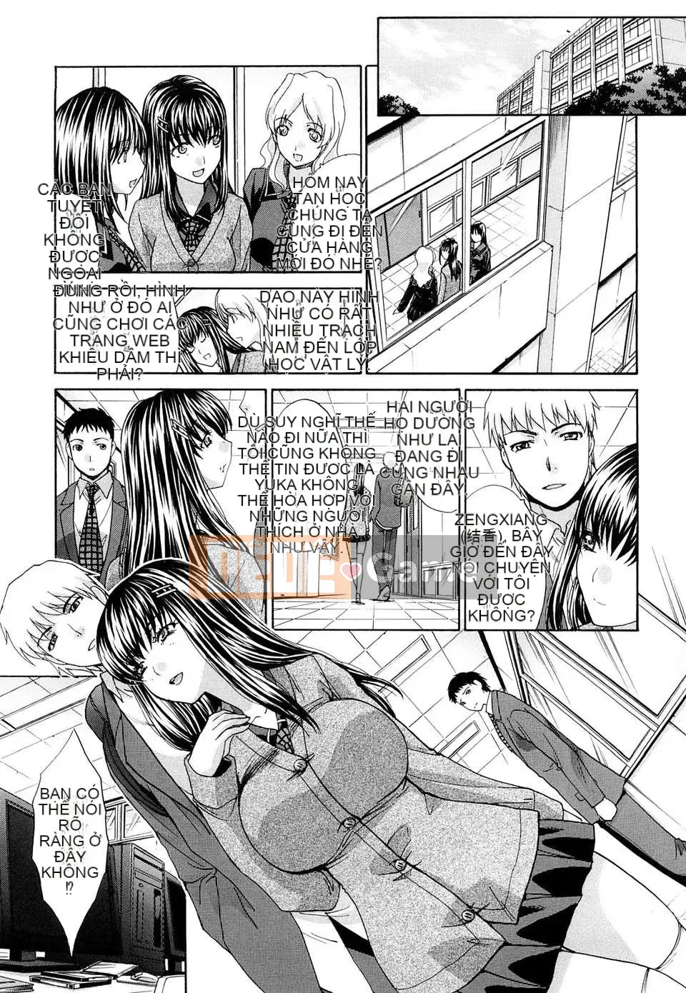 [Hiroshi Itaba] Rút nước ép xấu hổ