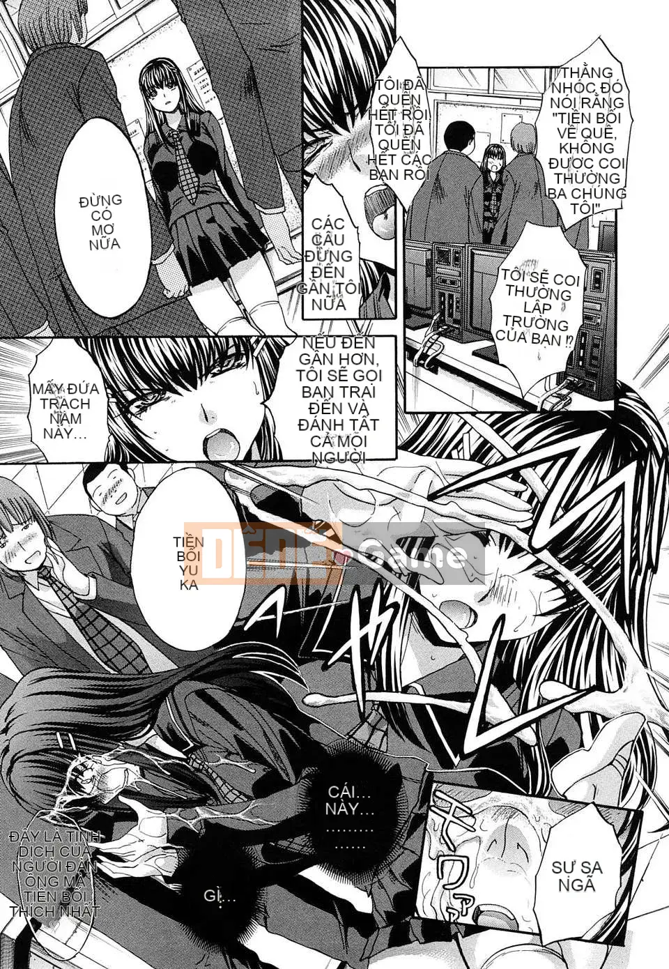 [Hiroshi Itaba] Rút nước ép xấu hổ