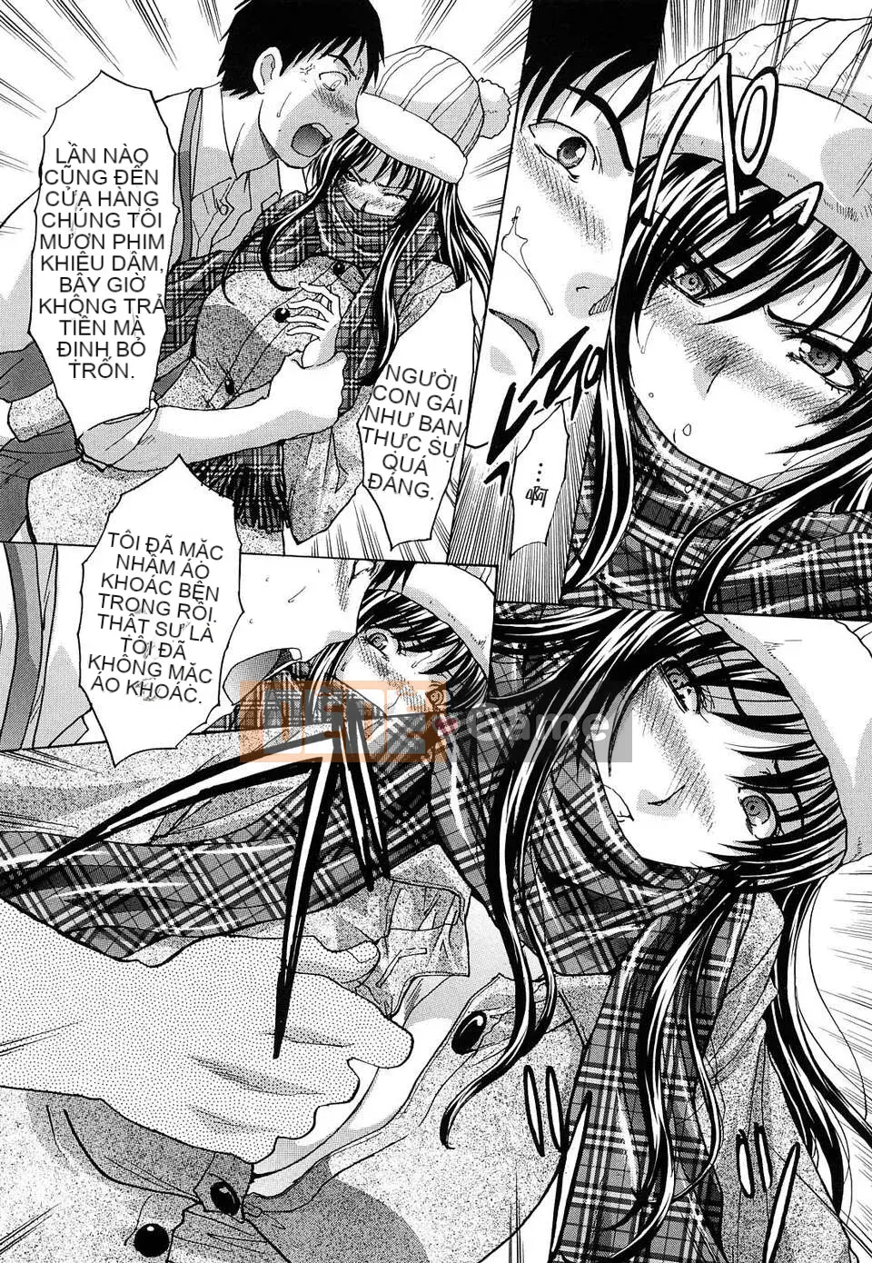 [Hiroshi Itaba] Rút nước ép xấu hổ