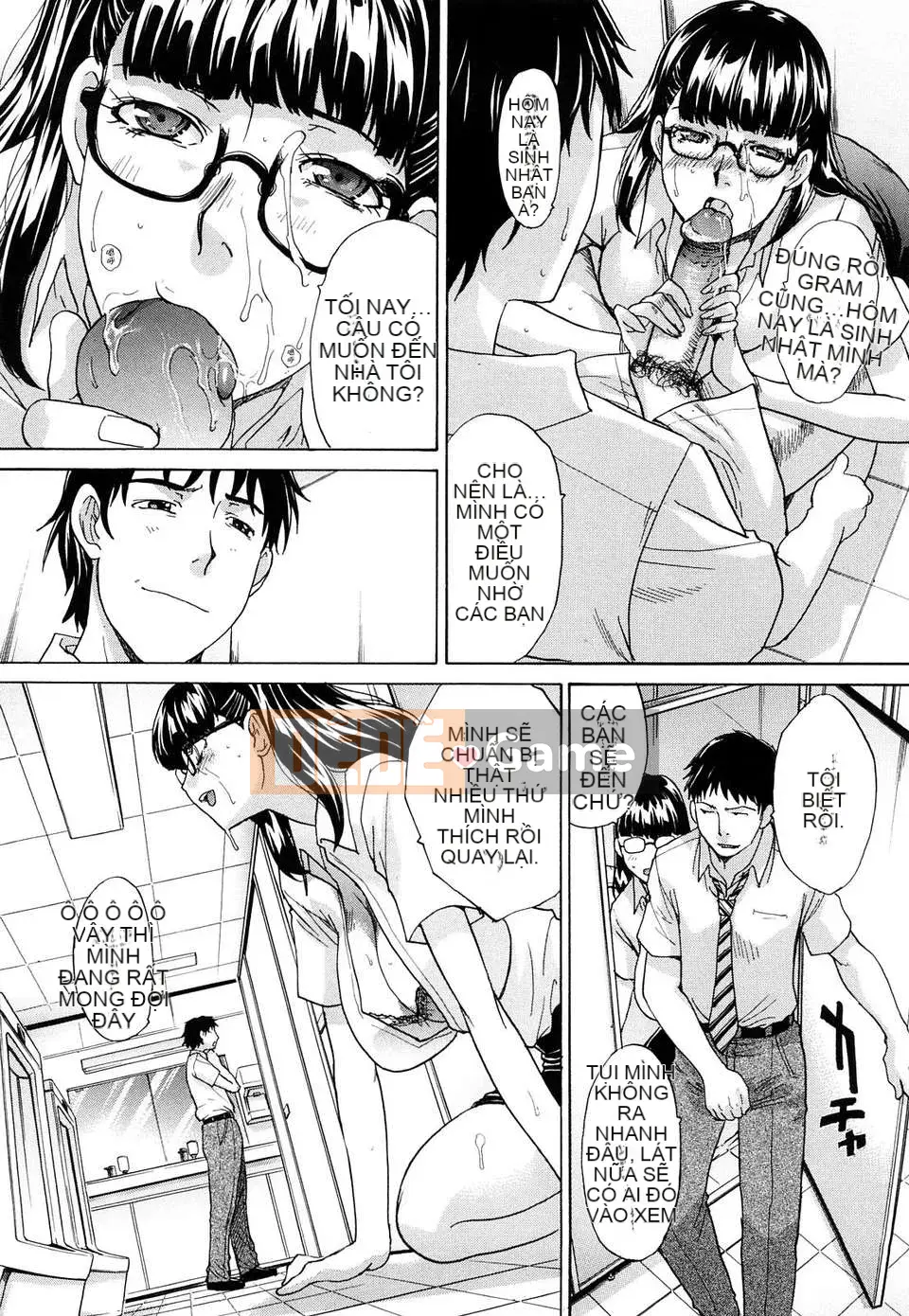 [Hiroshi Itaba] Rút nước ép xấu hổ