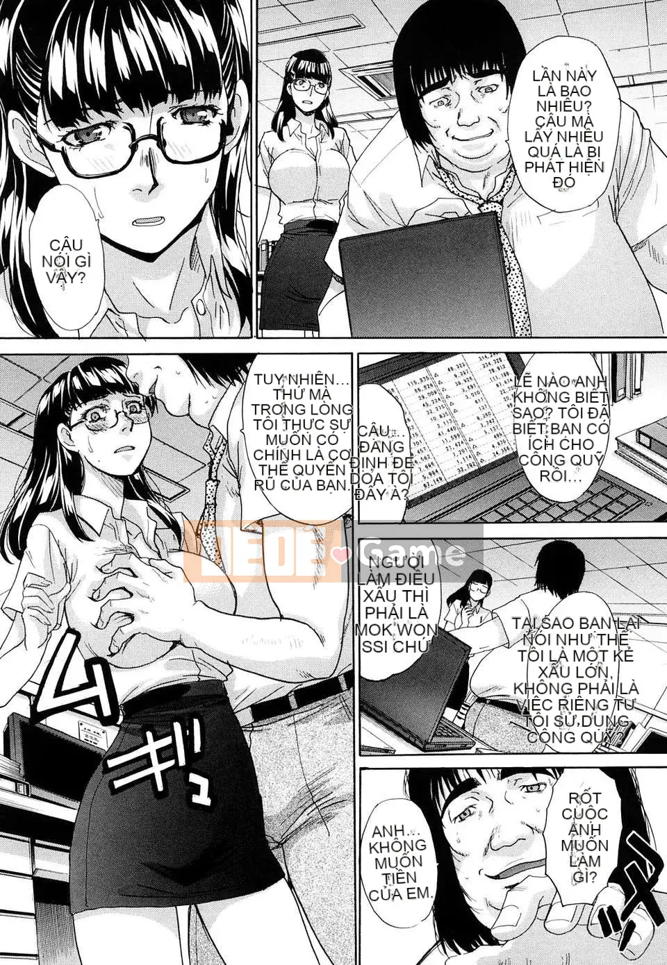 [Hiroshi Itaba] Rút nước ép xấu hổ