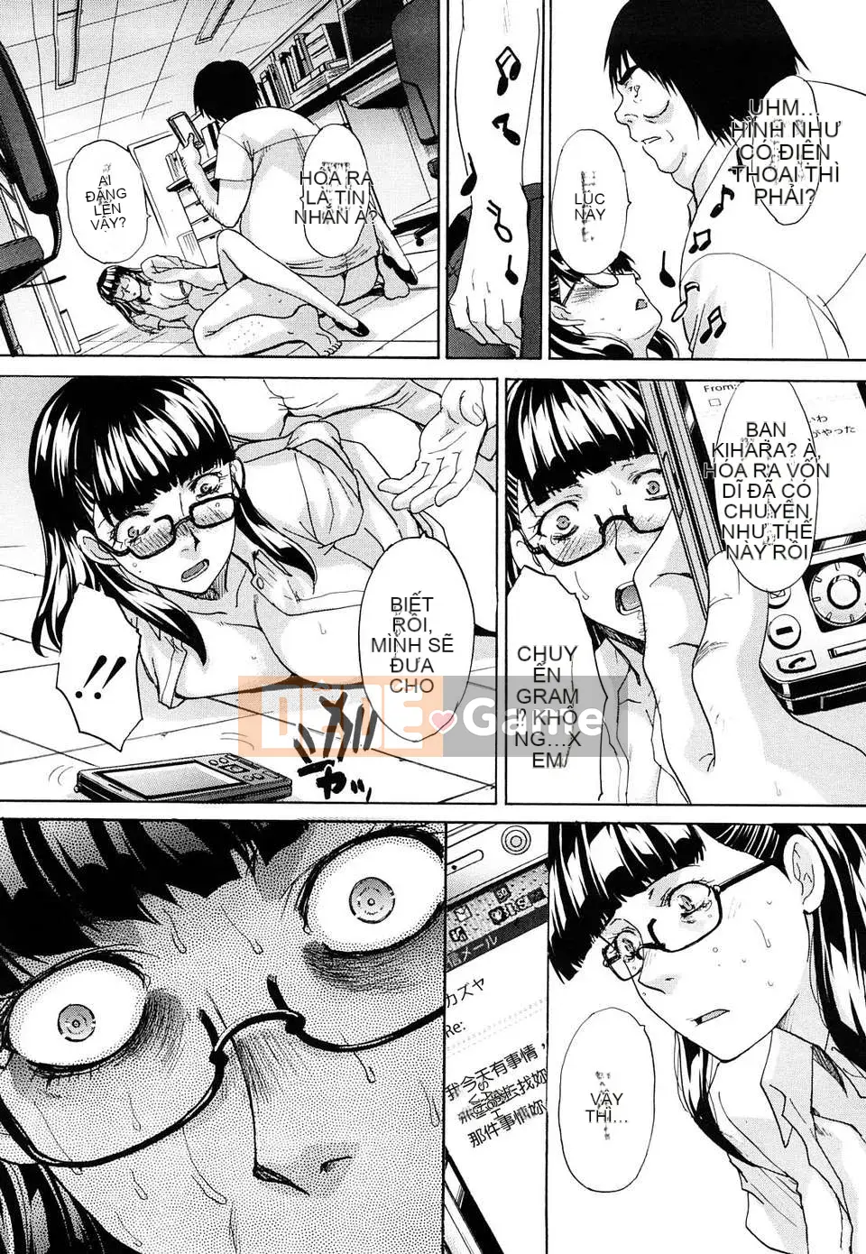 [Hiroshi Itaba] Rút nước ép xấu hổ