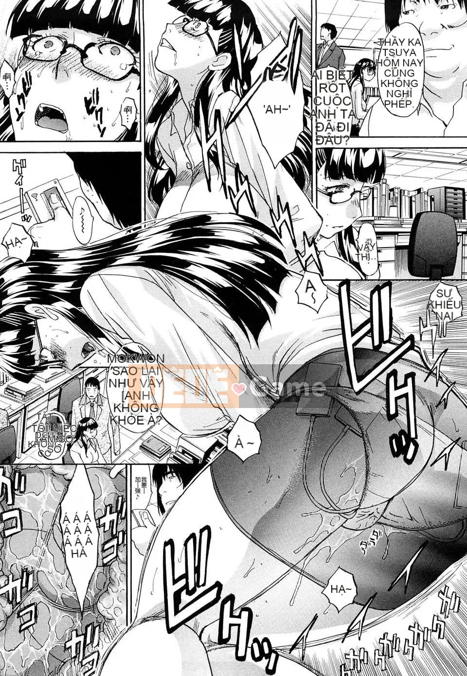 [Hiroshi Itaba] Rút nước ép xấu hổ