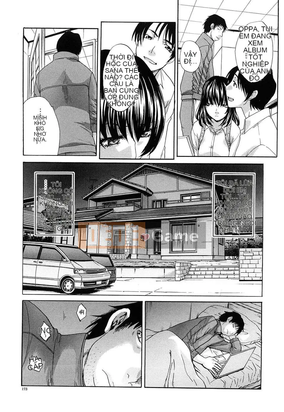 [Hiroshi Itaba] Rút nước ép xấu hổ