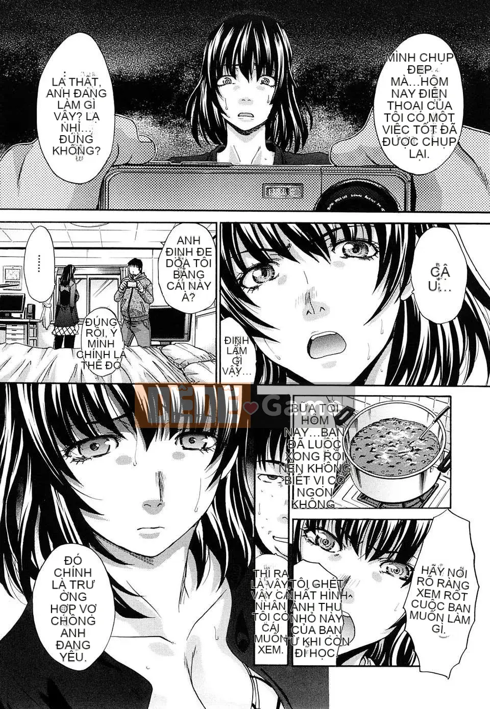 [Hiroshi Itaba] Rút nước ép xấu hổ