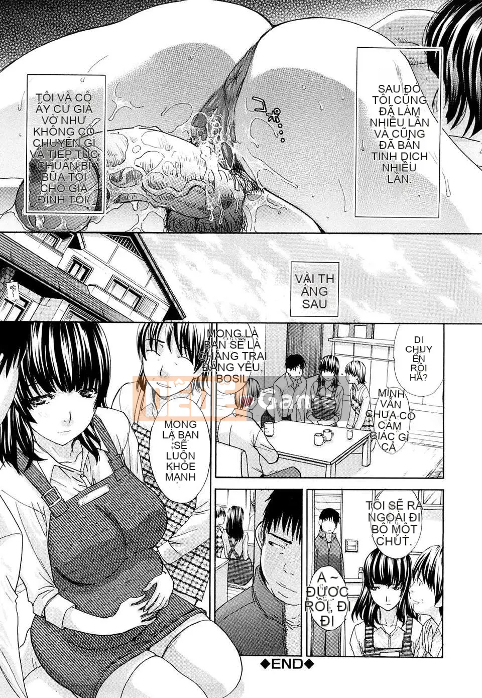 [Hiroshi Itaba] Rút nước ép xấu hổ