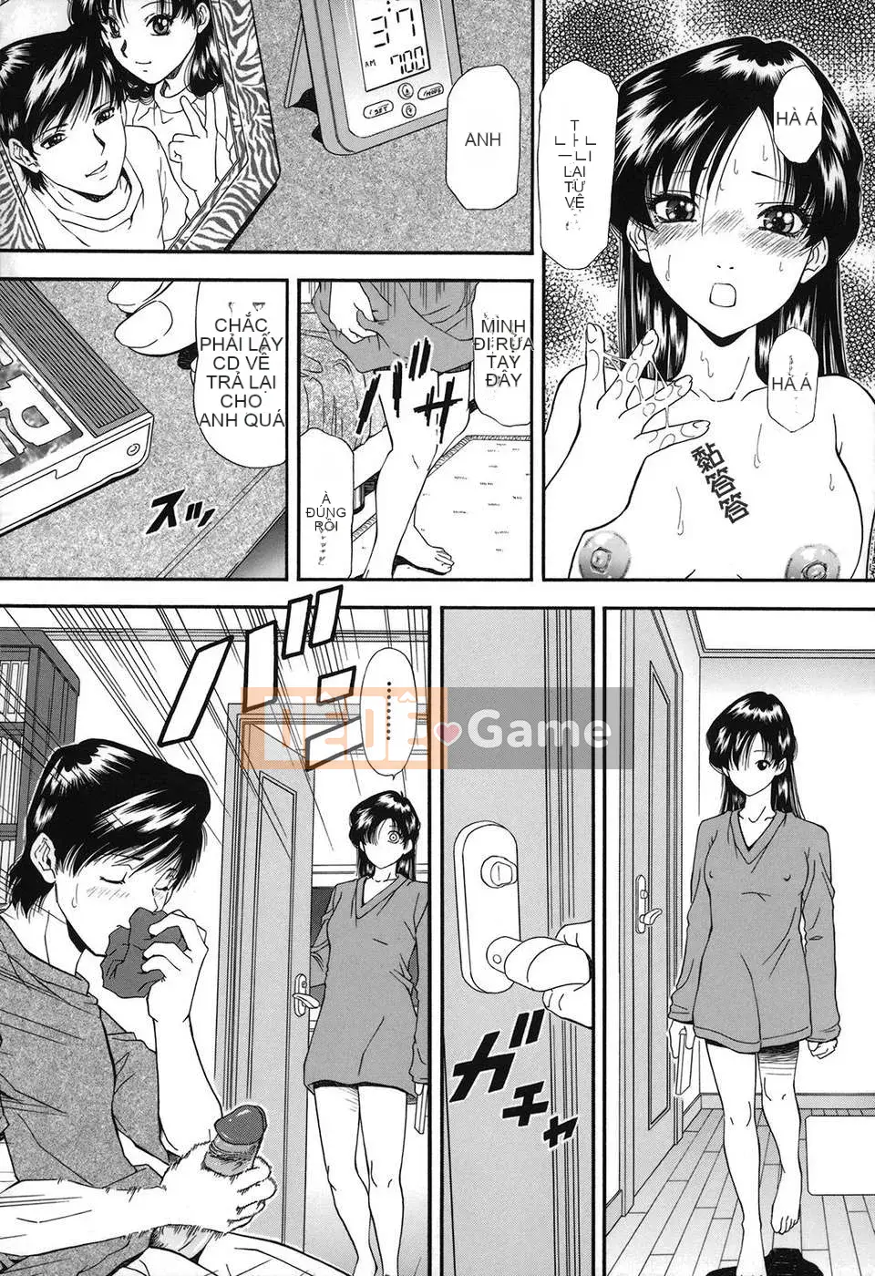 [Tetsuaki Iio] Thủ dâm quá mức [Trung Quốc]