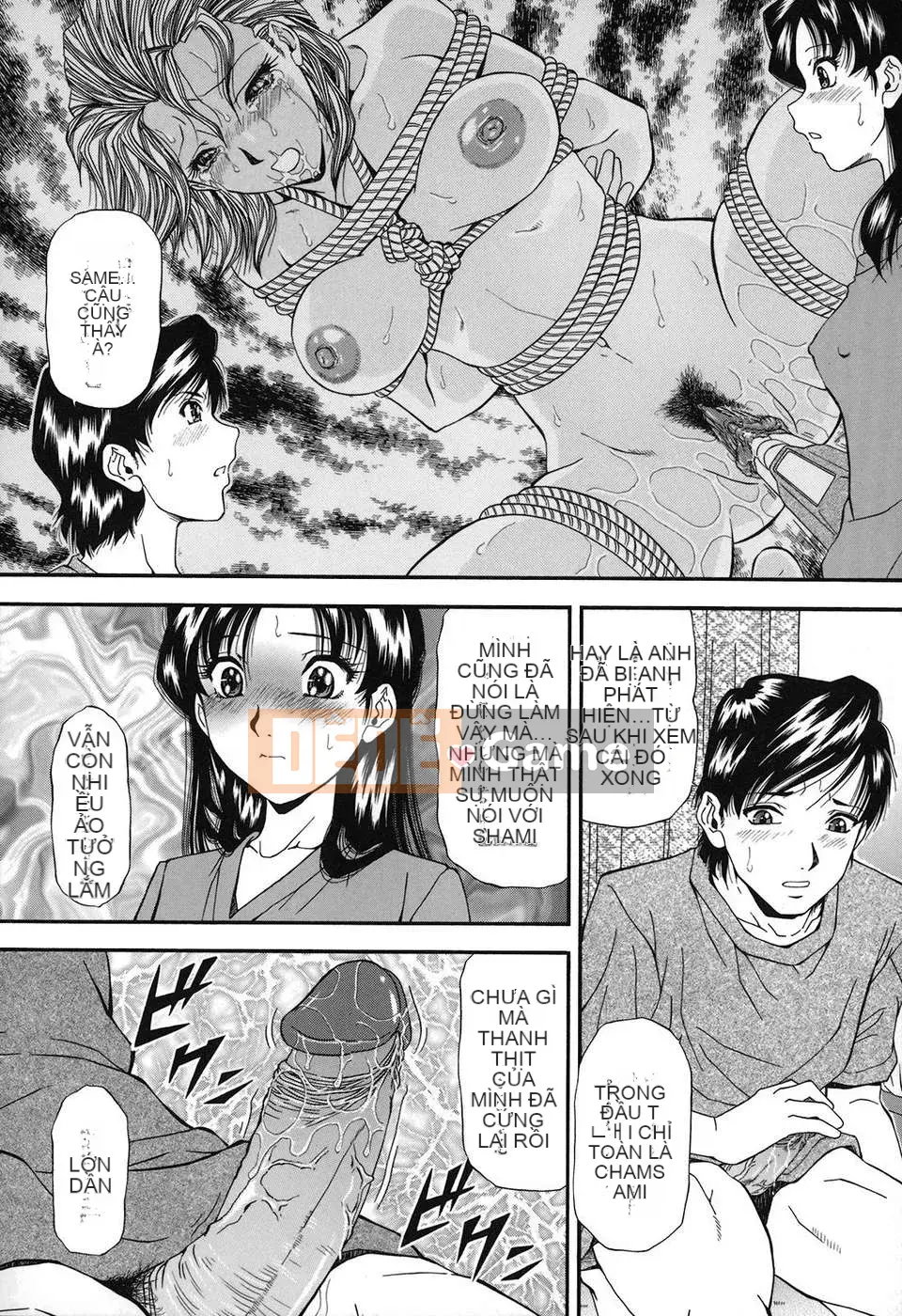 [Tetsuaki Iio] Thủ dâm quá mức [Trung Quốc]