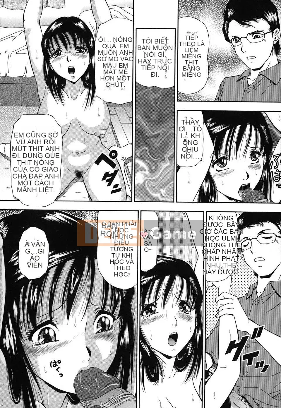 [Tetsuaki Iio] Thủ dâm quá mức [Trung Quốc]