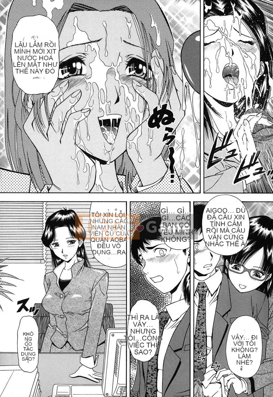 [Tetsuaki Iio] Thủ dâm quá mức [Trung Quốc]