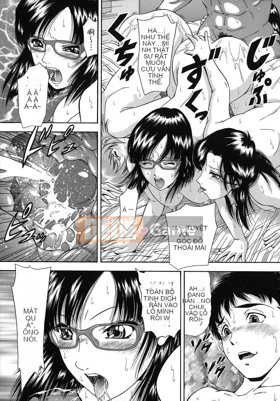 [Tetsuaki Iio] Thủ dâm quá mức [Trung Quốc]