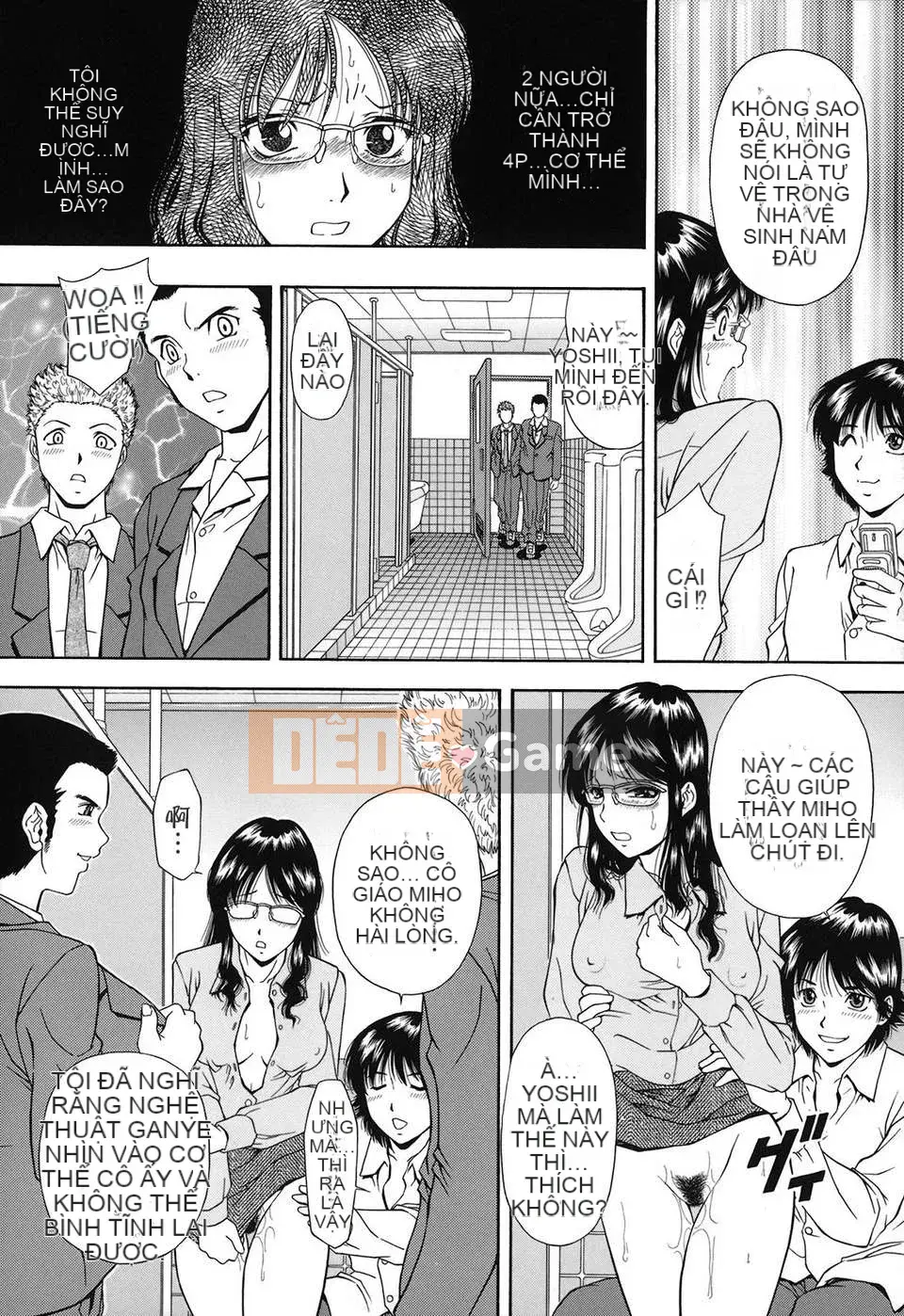 [Tetsuaki Iio] Thủ dâm quá mức [Trung Quốc]