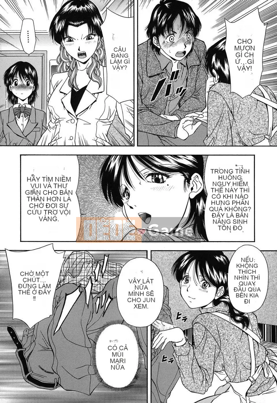 [Tetsuaki Iio] Thủ dâm quá mức [Trung Quốc]