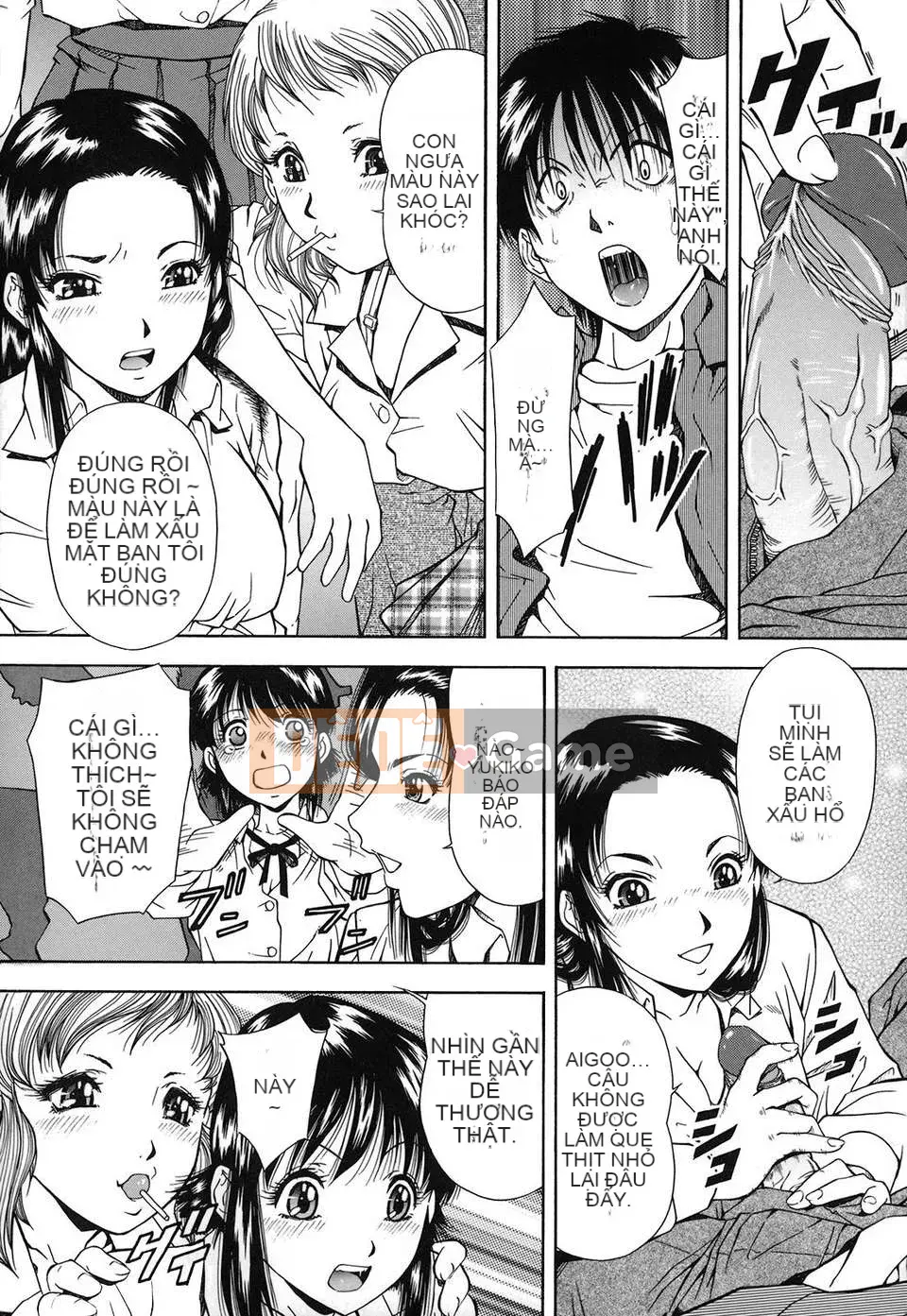 [Tetsuaki Iio] Thủ dâm quá mức [Trung Quốc]