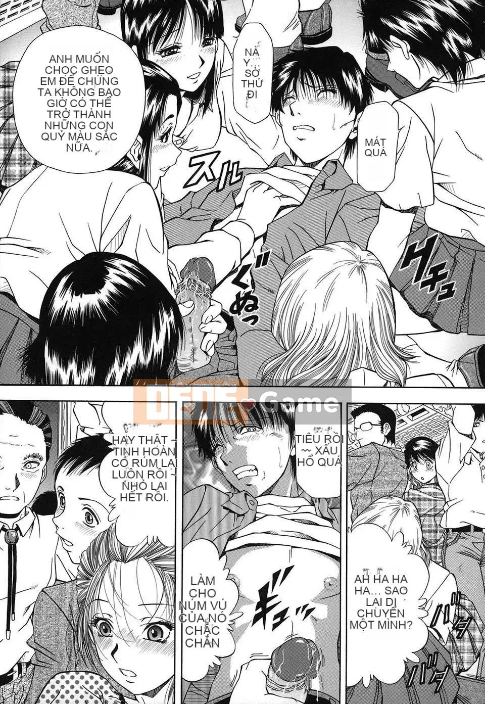 [Tetsuaki Iio] Thủ dâm quá mức [Trung Quốc]