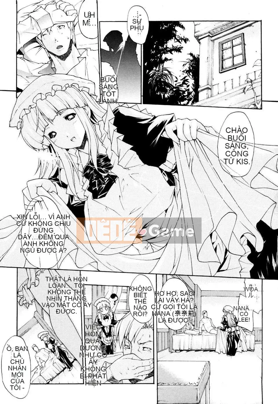 [Elect Touch] Seme Chichi [Mèo Kurosaki] [Người đàn ông trung tâm]