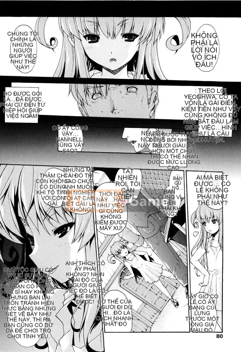 [Elect Touch] Seme Chichi [Mèo Kurosaki] [Người đàn ông trung tâm]