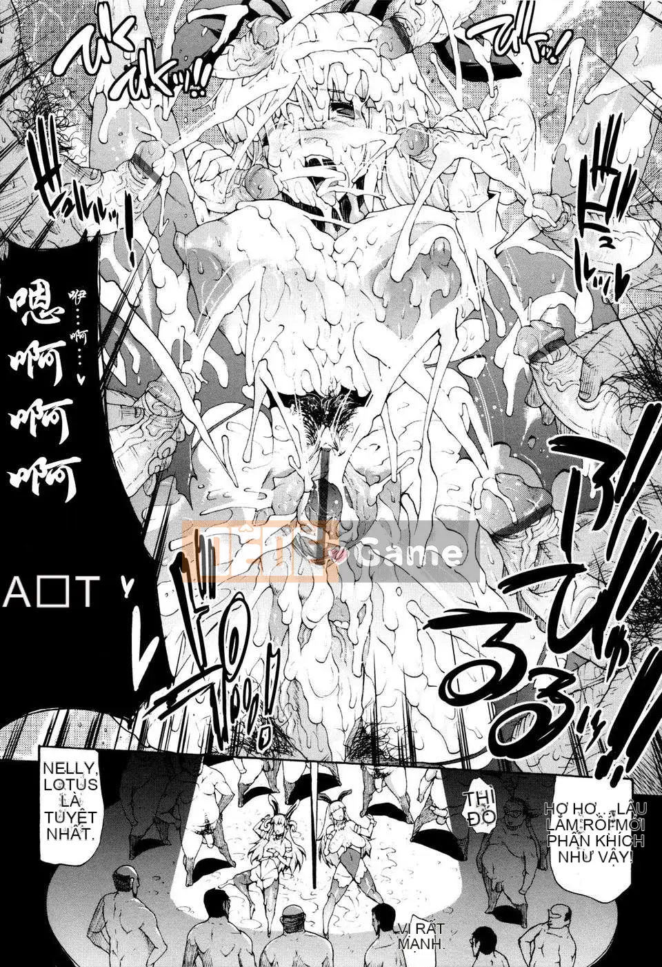 [Elect Touch] Seme Chichi [Mèo Kurosaki] [Người đàn ông trung tâm]