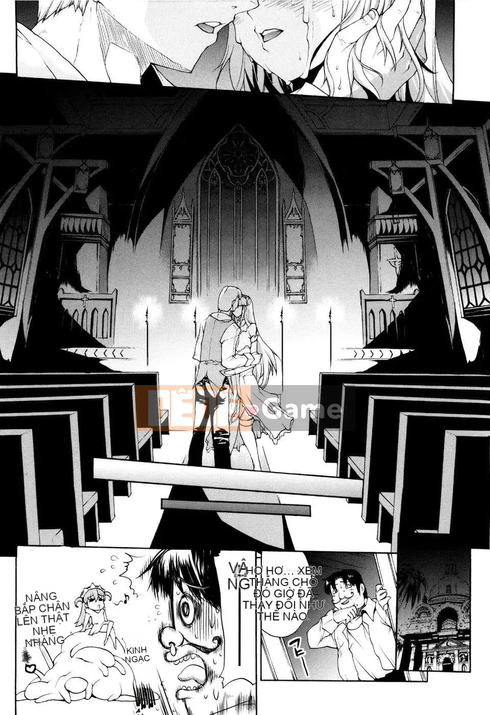 [Elect Touch] Seme Chichi [Mèo Kurosaki] [Người đàn ông trung tâm]