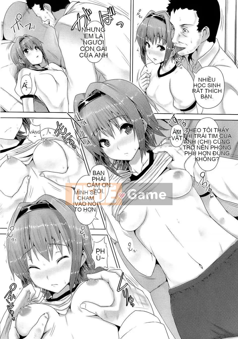 [Goban] Vùng sữa tuyệt đối [now115&Badluck1205#P008]