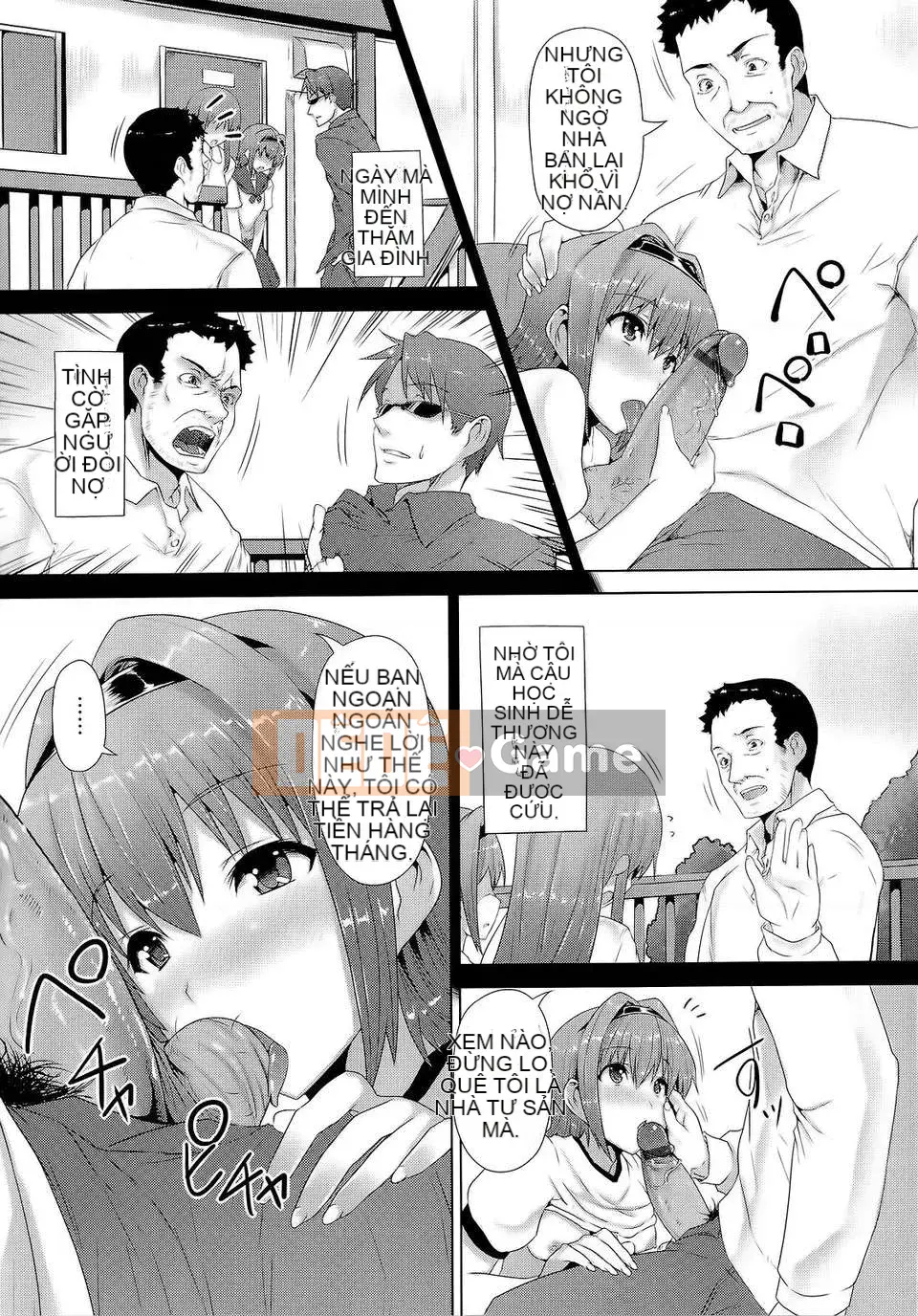 [Goban] Vùng sữa tuyệt đối [now115&Badluck1205#P008]