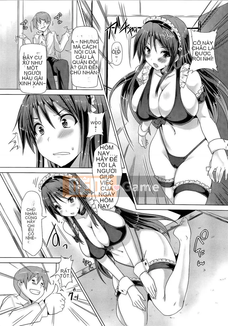 [Goban] Vùng sữa tuyệt đối [now115&Badluck1205#P008]