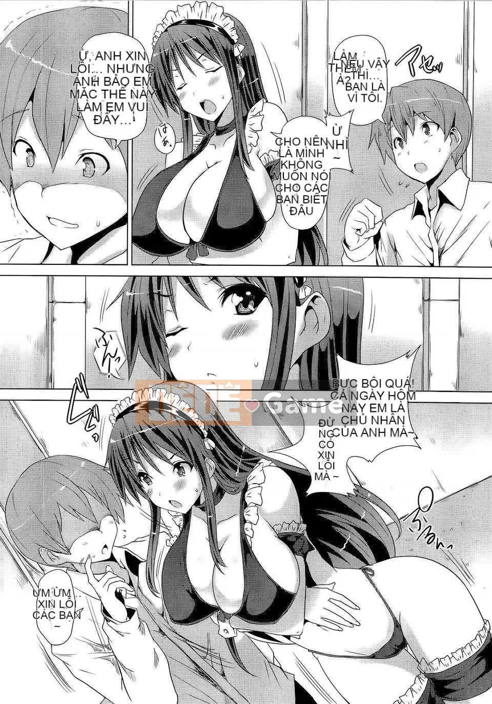 [Goban] Vùng sữa tuyệt đối [now115&Badluck1205#P008]