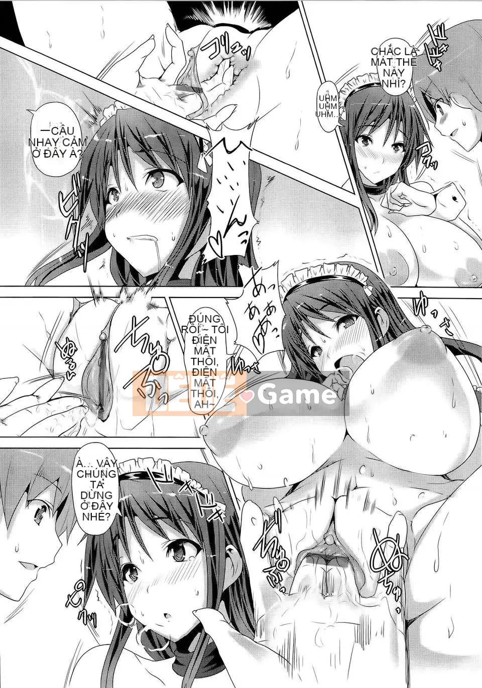 [Goban] Vùng sữa tuyệt đối [now115&Badluck1205#P008]