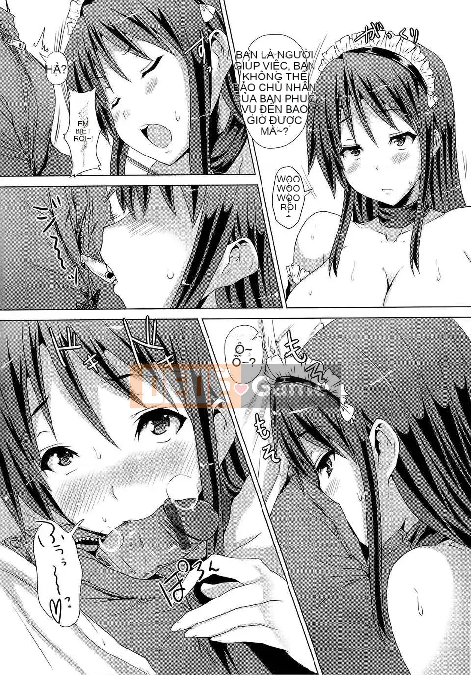 [Goban] Vùng sữa tuyệt đối [now115&Badluck1205#P008]