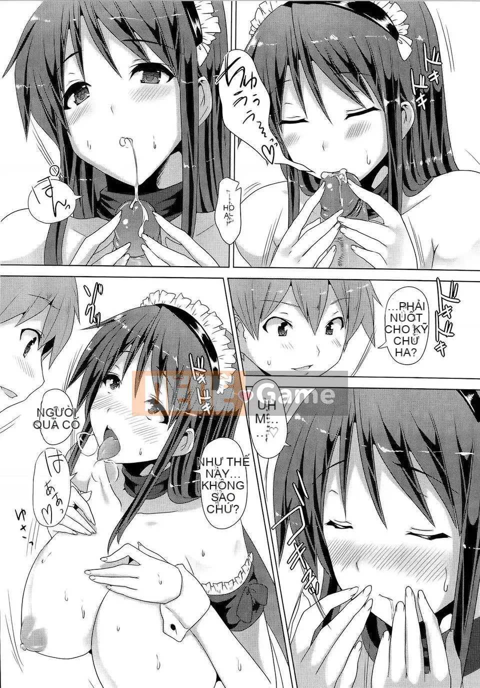 [Goban] Vùng sữa tuyệt đối [now115&Badluck1205#P008]