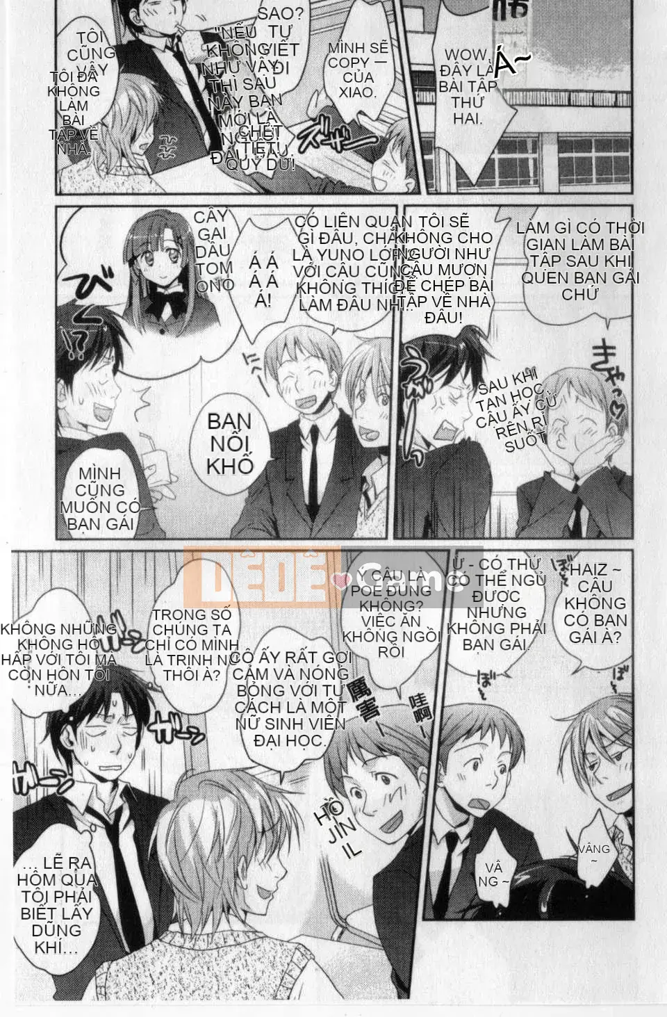 [Huan々Wei] Love Love's Sketchbook