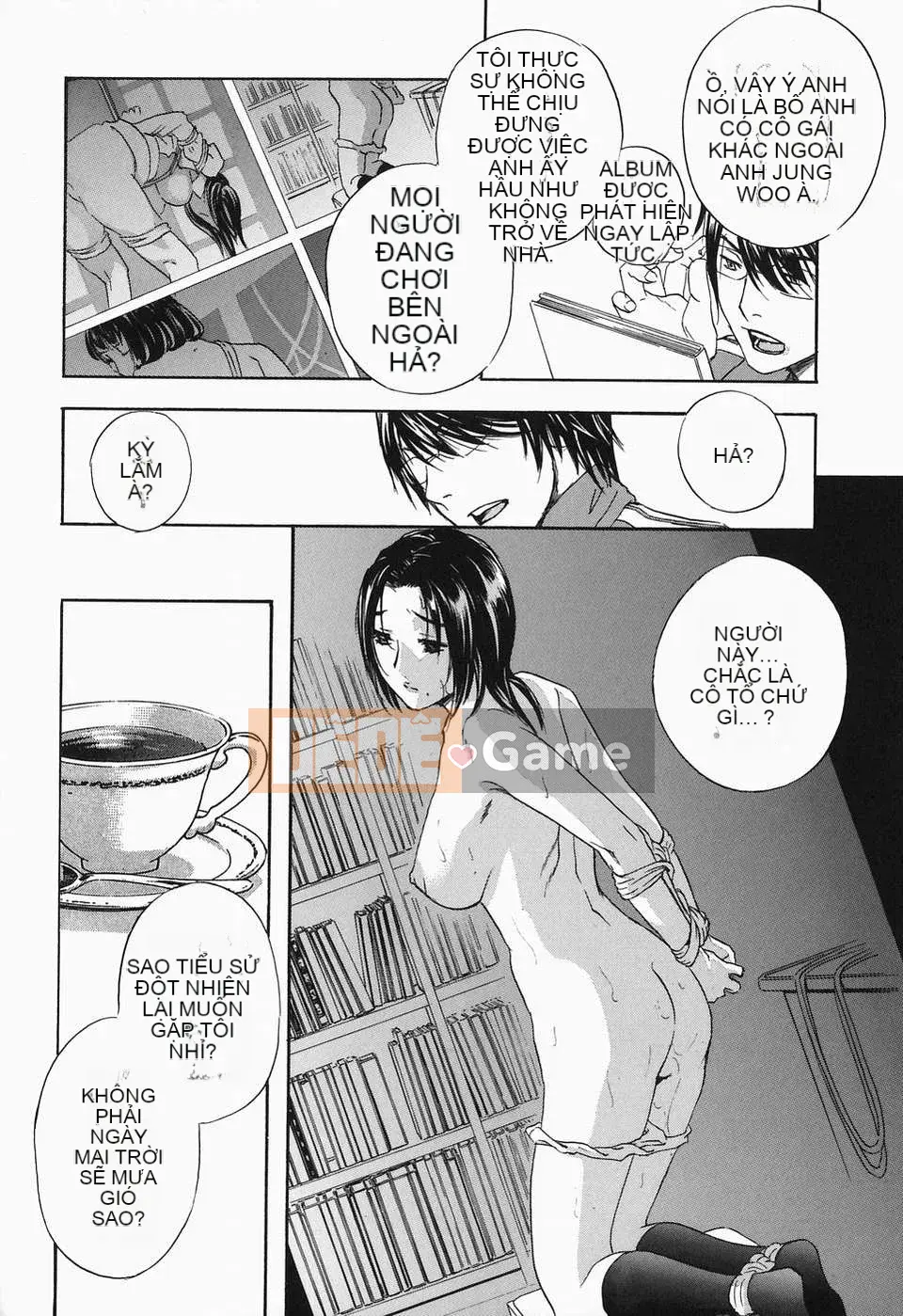 [Drill Murata] Cho đến khi Iku...Piston! [Tiếng Trung]