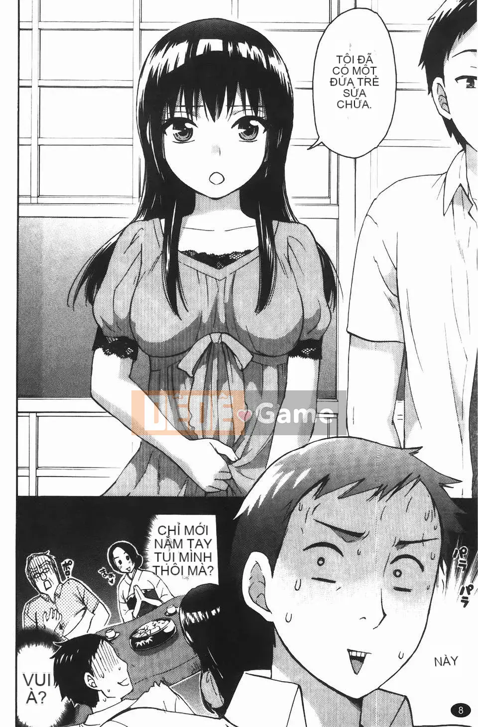 [Kuon Michiyoshi] Bà bầu Himegoto (Trang phục bà bầu Himitsu)