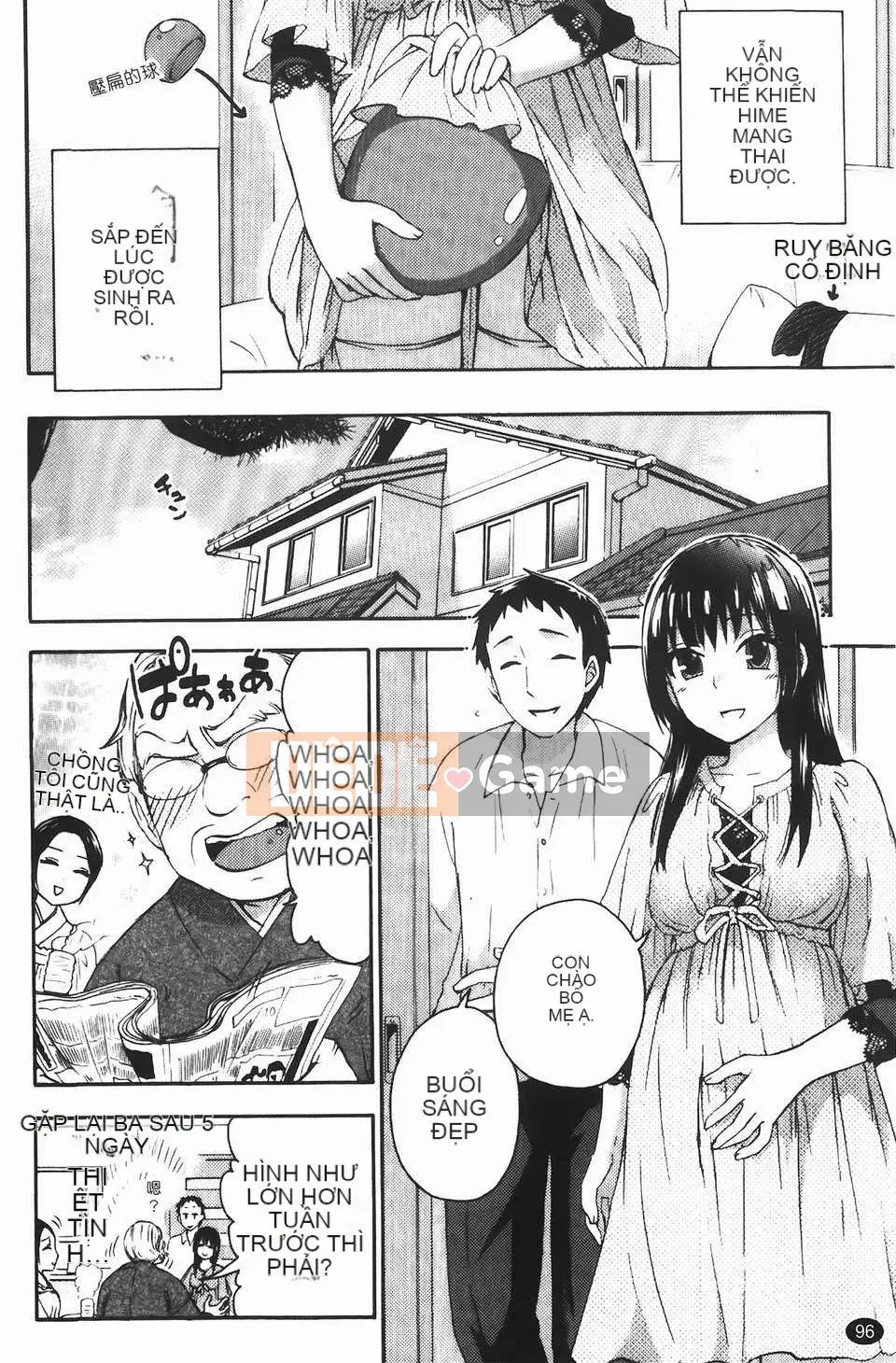 [Kuon Michiyoshi] Bà bầu Himegoto (Trang phục bà bầu Himitsu)