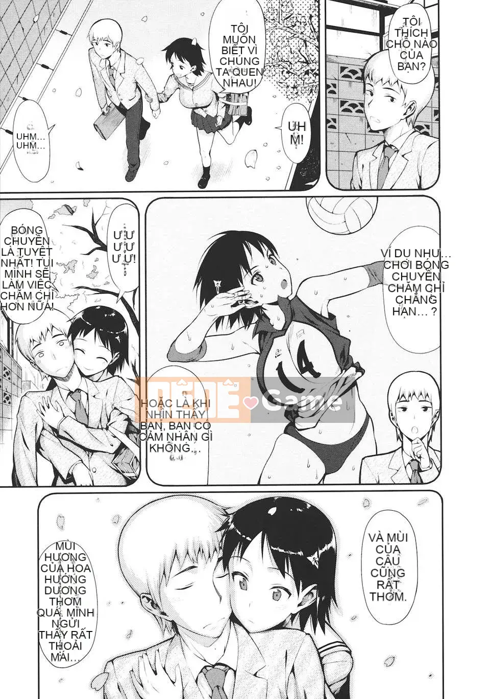 [Bữa trưa] Koinaka -Love Vagina-