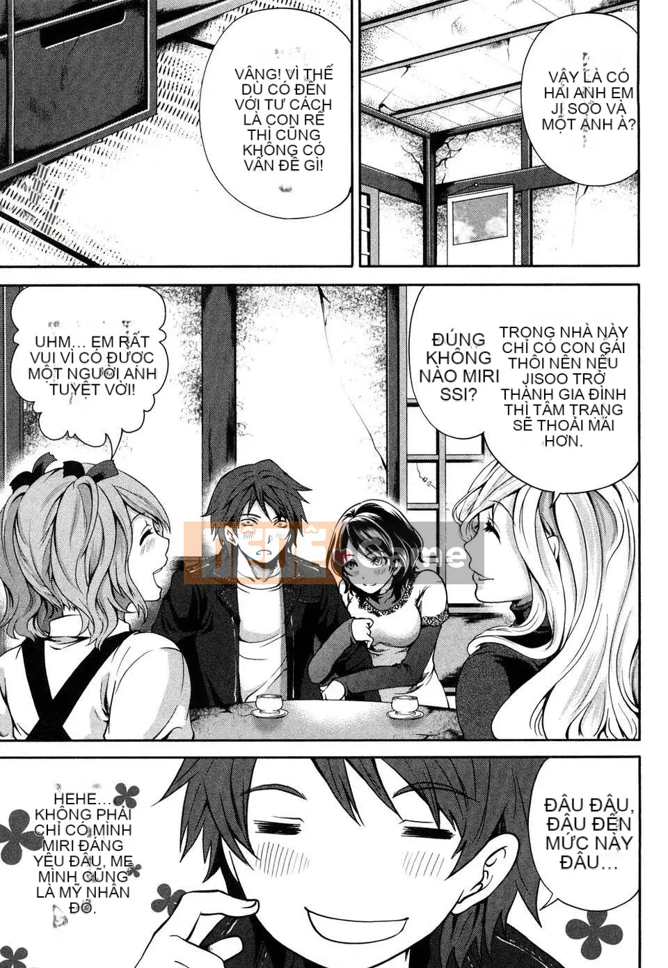 [Miyahara Ayumu] Bàn ăn sáng sủa của ông Shimoeda