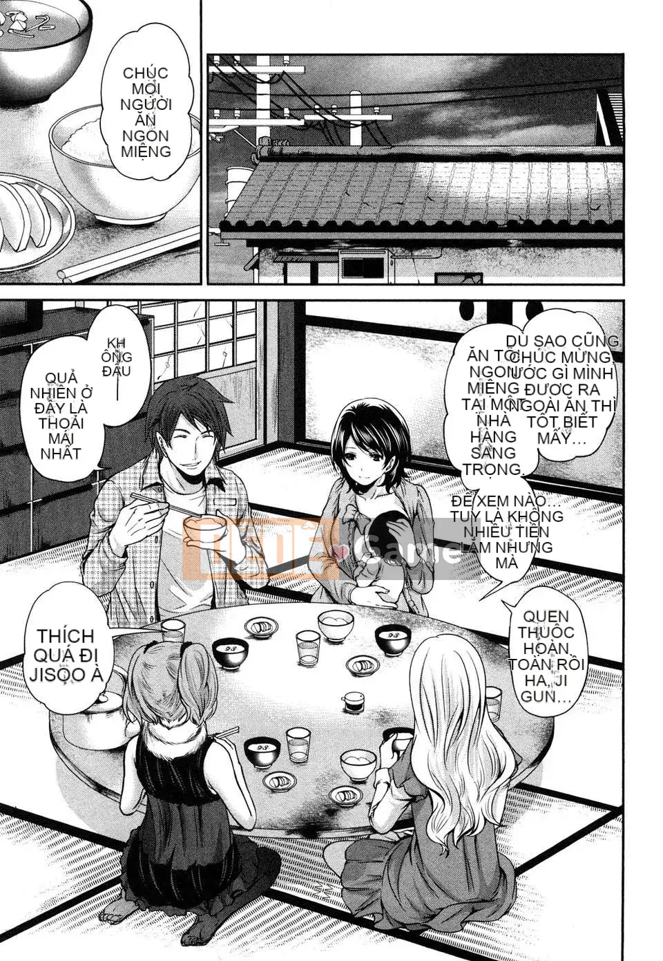 [Miyahara Ayumu] Bàn ăn sáng sủa của ông Shimoeda