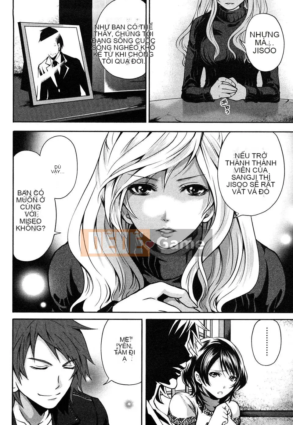 [Miyahara Ayumu] Bàn ăn sáng sủa của ông Shimoeda