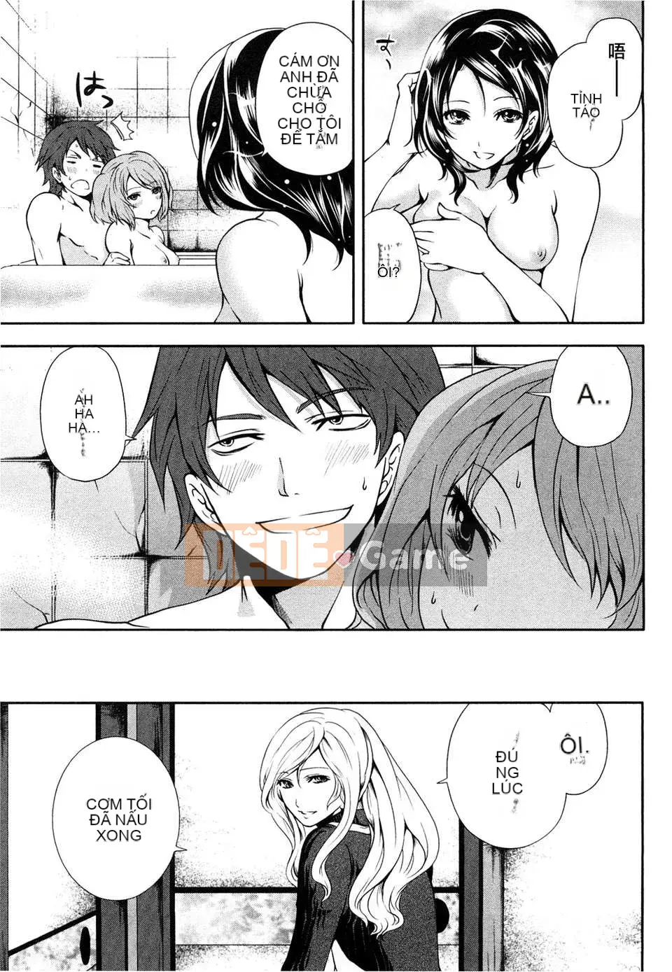 [Miyahara Ayumu] Bàn ăn sáng sủa của ông Shimoeda