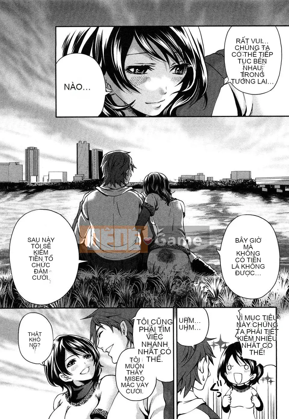 [Miyahara Ayumu] Bàn ăn sáng sủa của ông Shimoeda