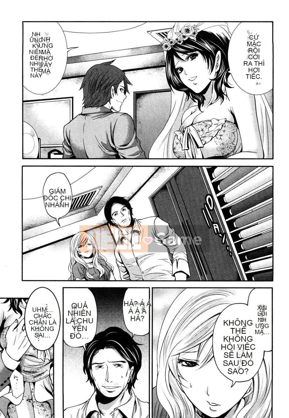 [Miyahara Ayumu] Bàn ăn sáng sủa của ông Shimoeda